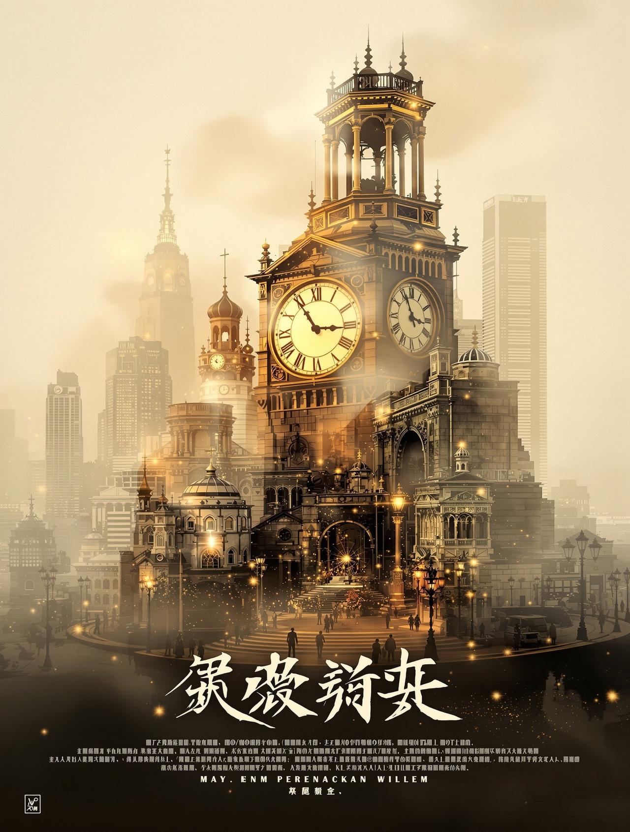 时光旅人 海报 - 穿越爱情影视作品，由宅男影视出品